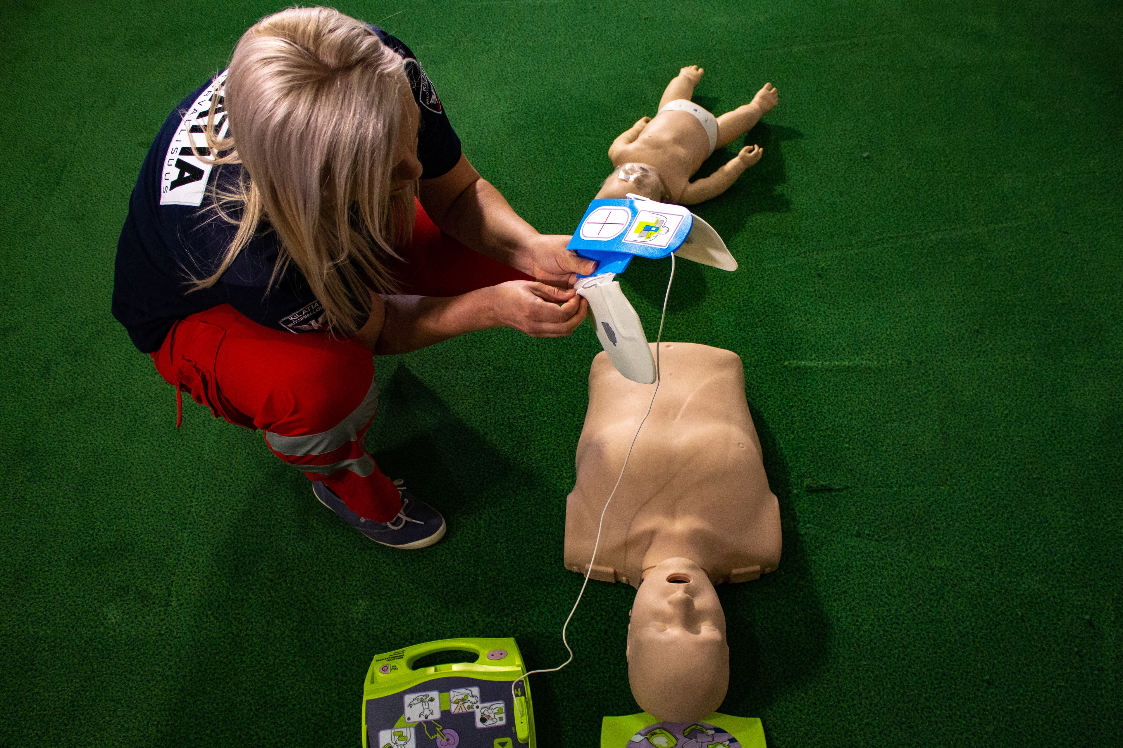 Ensiapupäivystykset