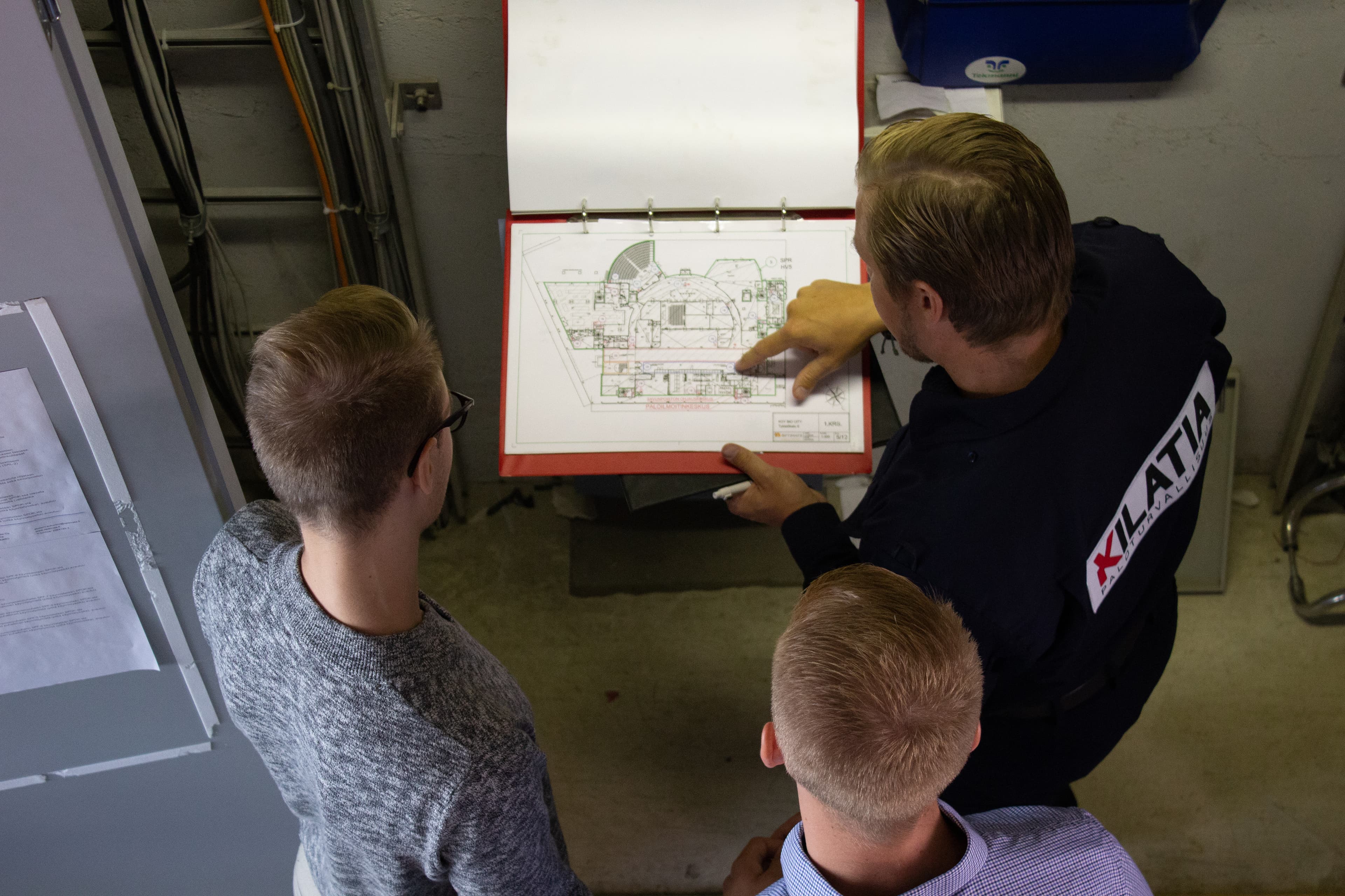 Kiinteistöturvallisuus